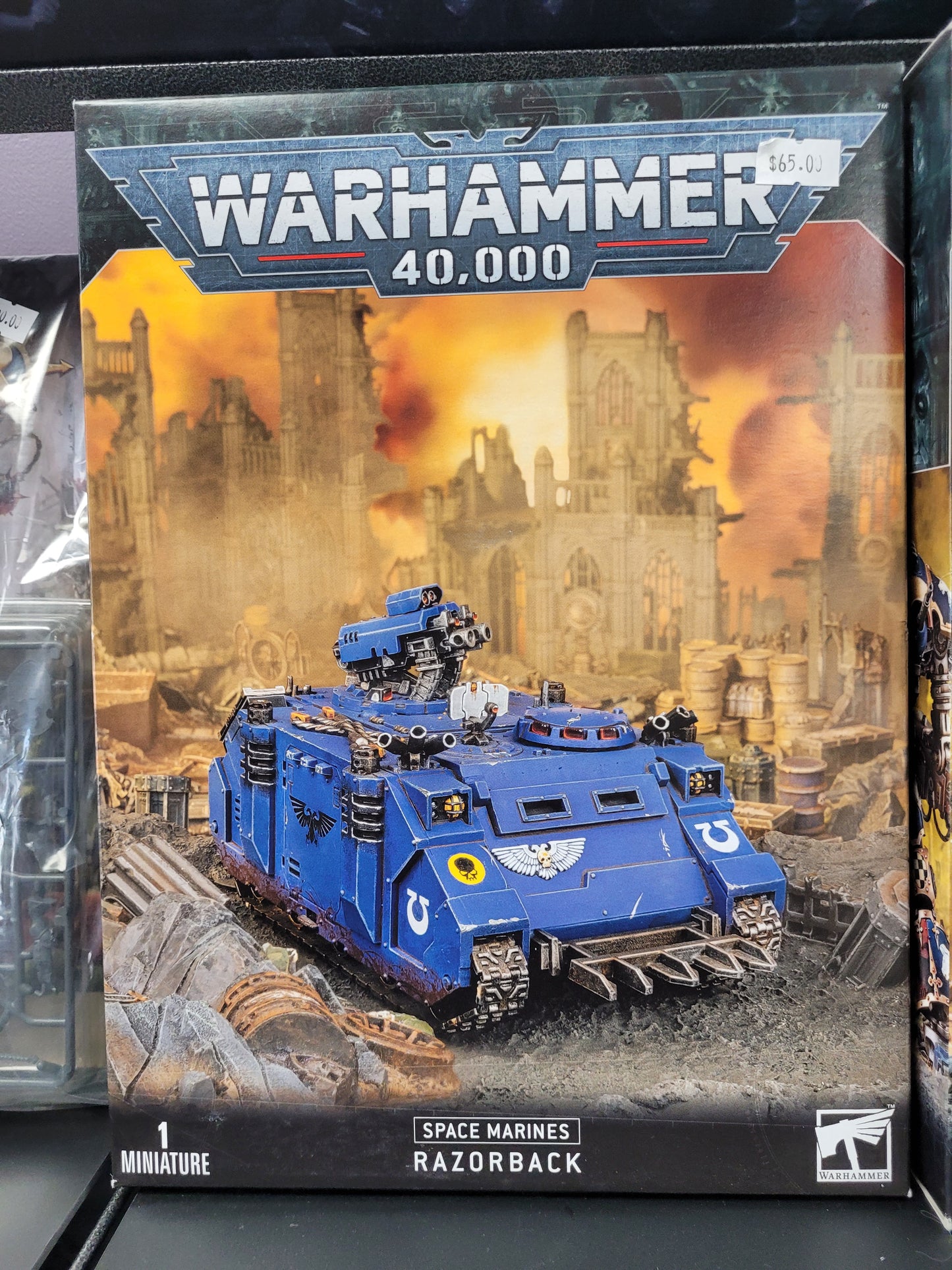 Space Marines - Razorback