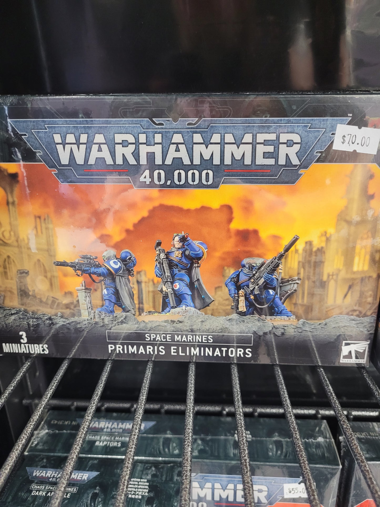 Space Marines - Primaris Eliminators