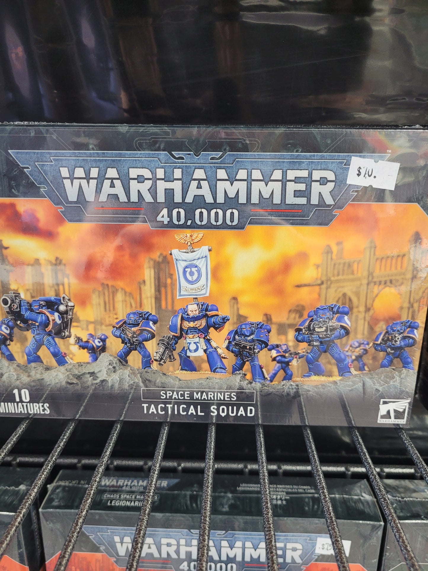 Space Marines - Tactical Squad