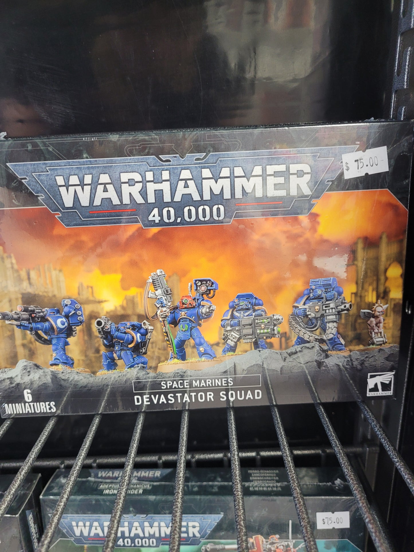 Space Marines - Devastator Squad