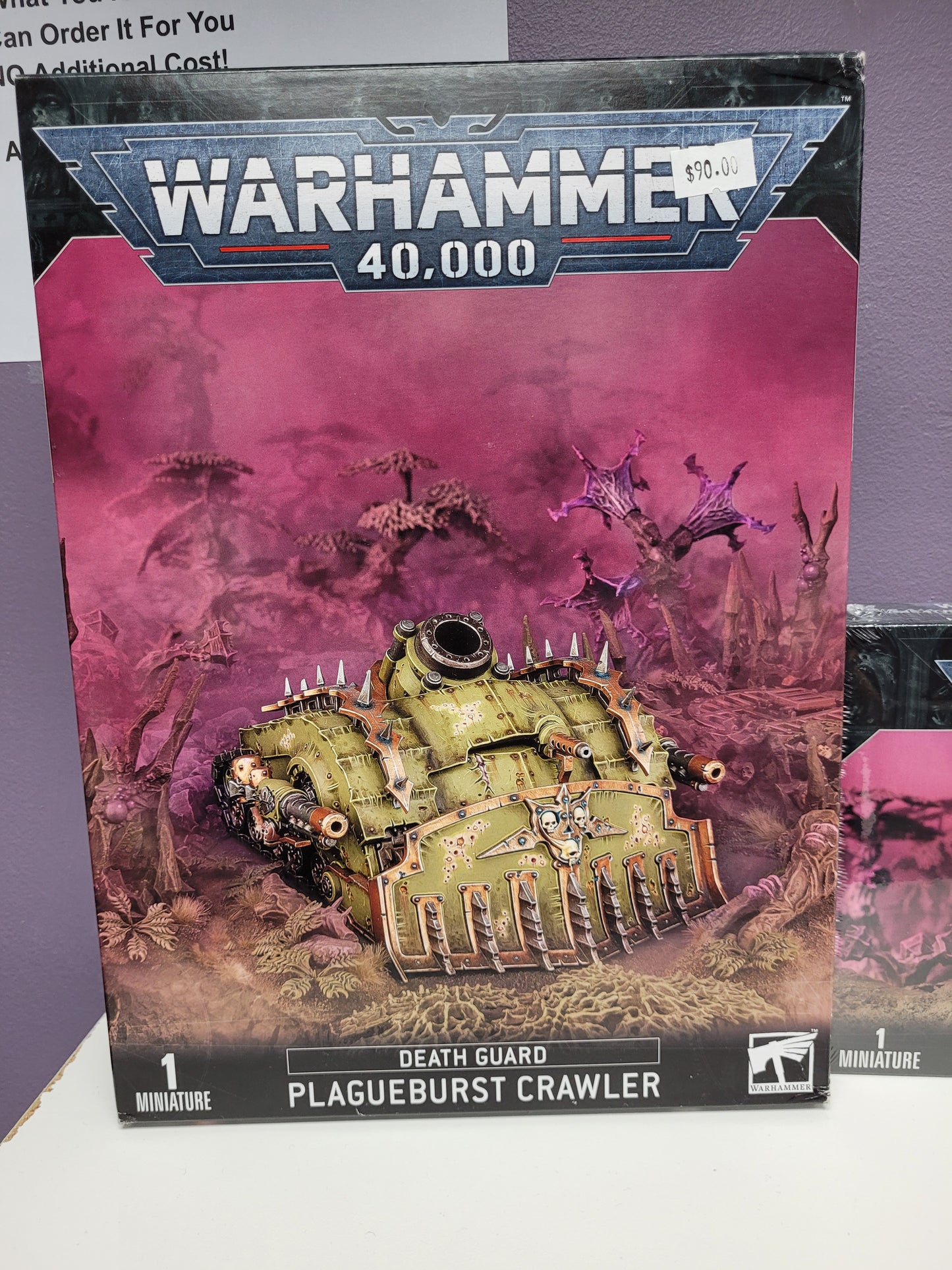 Death Guard - Plagueburst Crawler