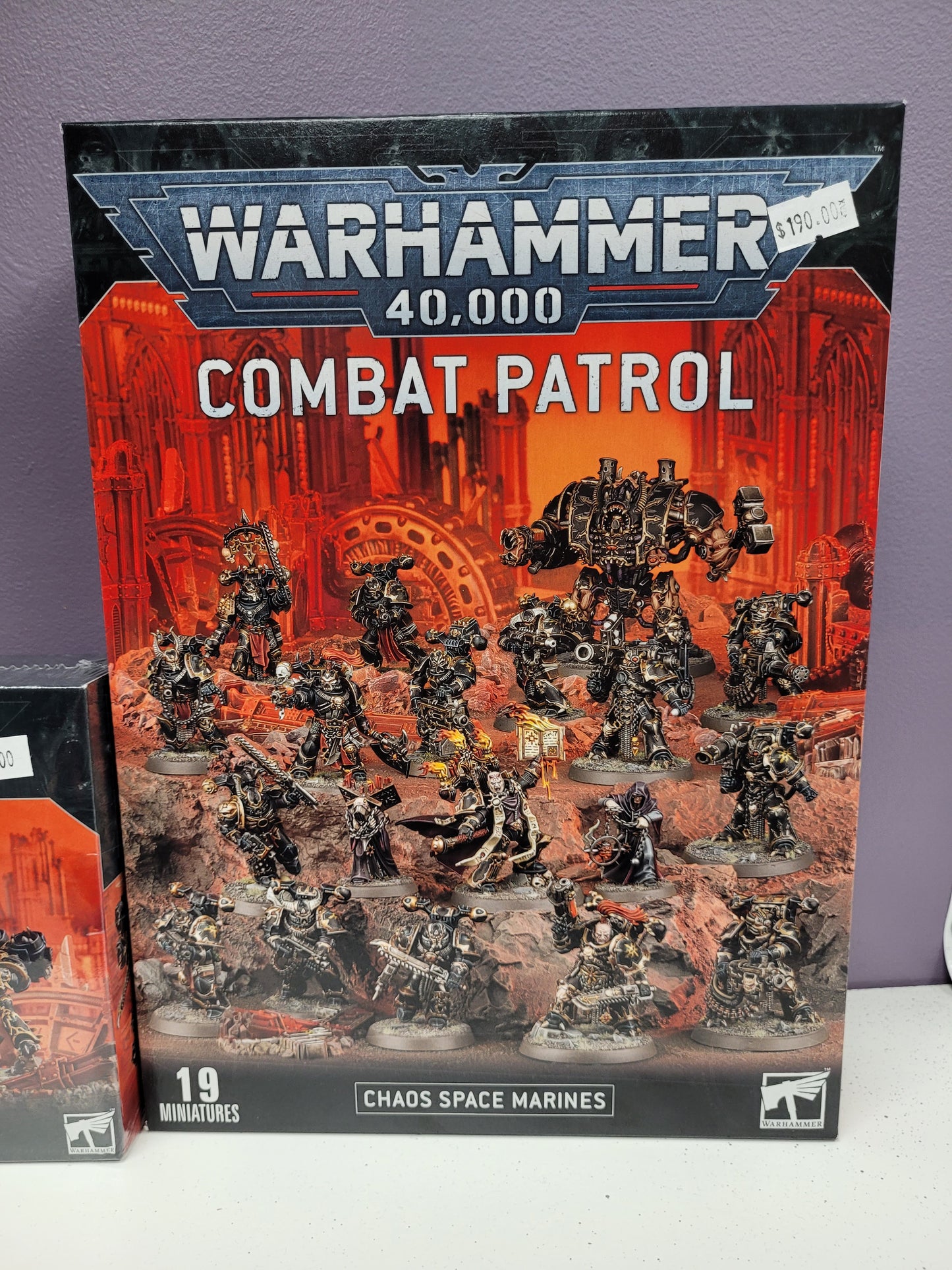 Chaos Space Marines - Combat Patrol