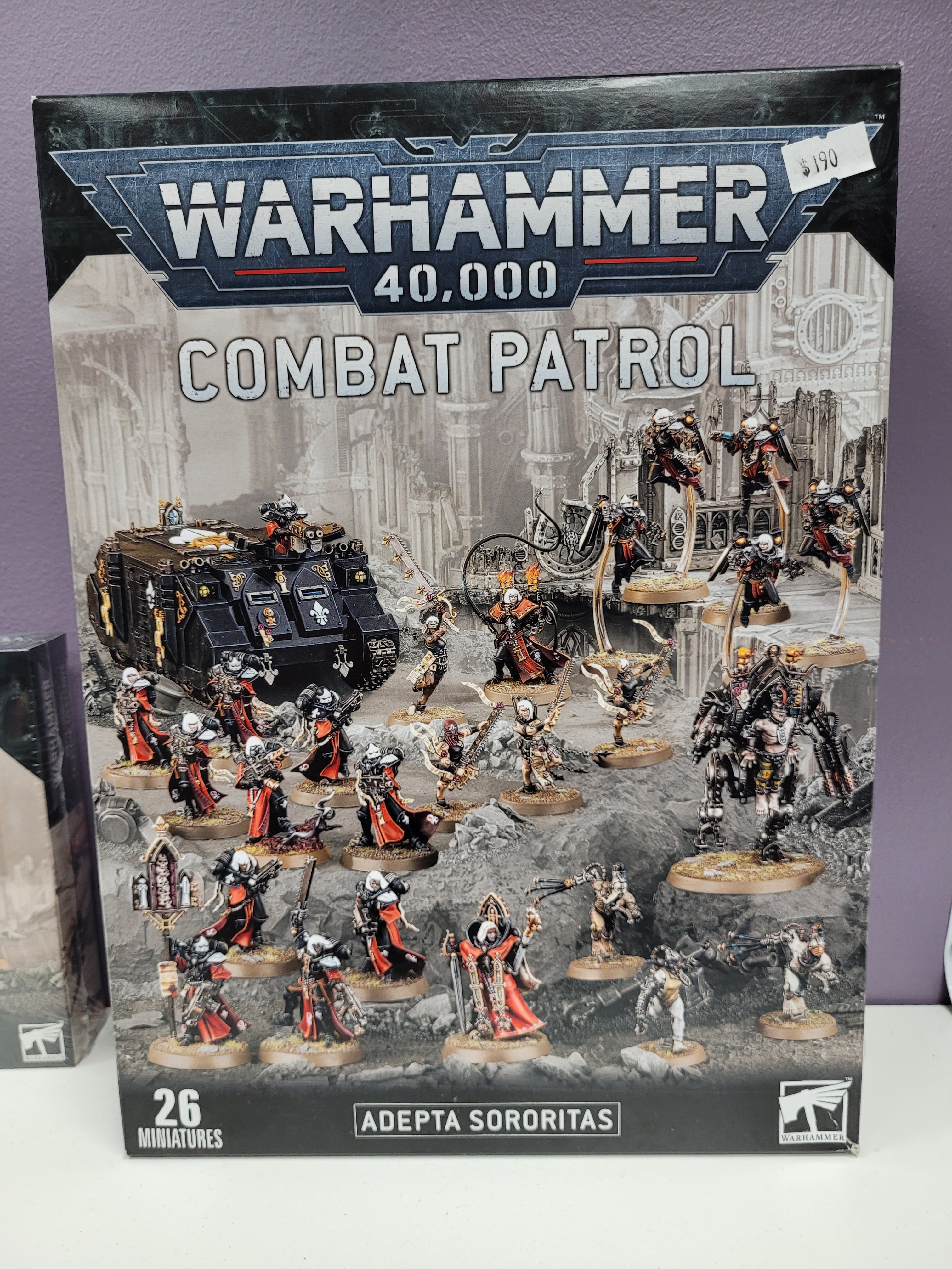 Adepta Sororitas - Combat Patrol – The Heretical Nerd