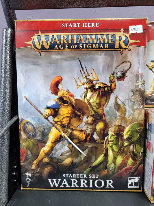 Warhammer Age of Sigmar - Starter Set (Warrior)