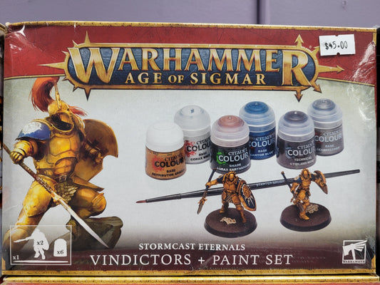 Warhammer Age of Sigmar - Paints & Tool Set
