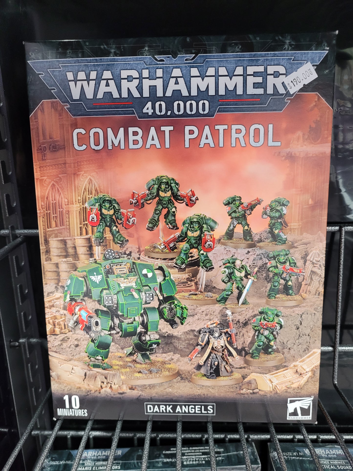 Dark Angels - Combat Patrol