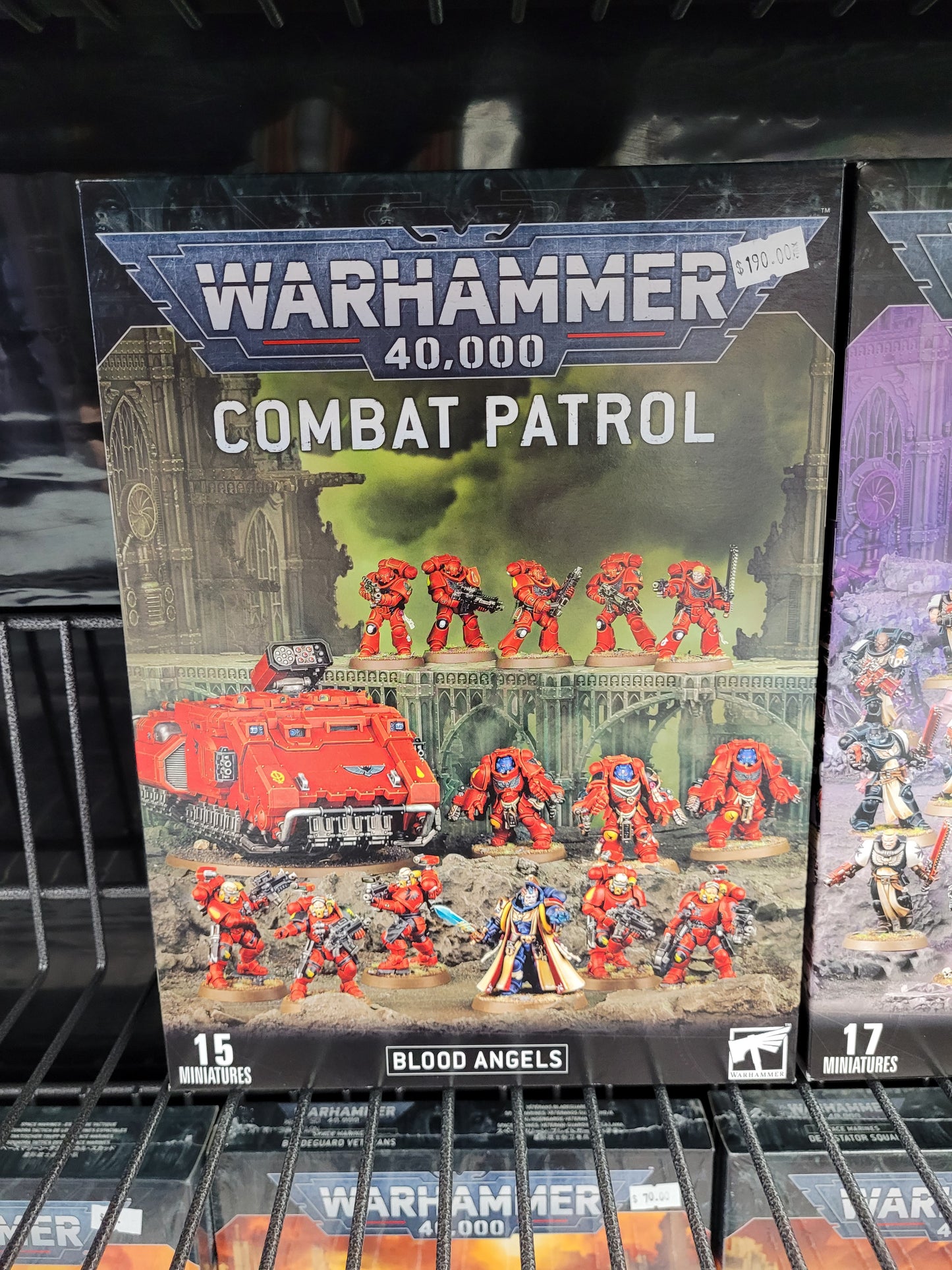 Blood Angels - Combat Patrol