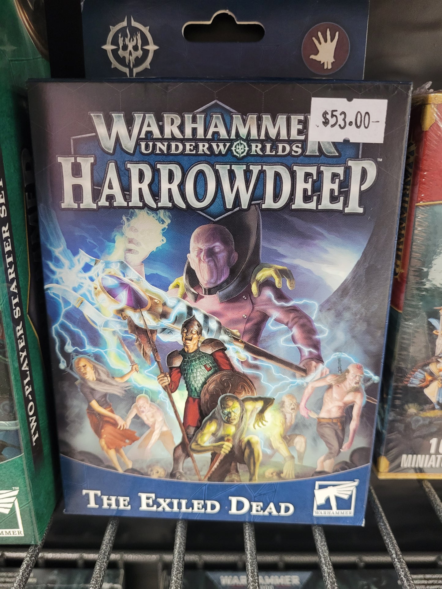 Warhammer Underworlds - Harrow Deep (The Exiled Dead)