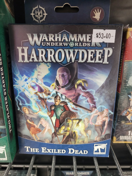 Warhammer Underworlds - Harrow Deep (The Exiled Dead)