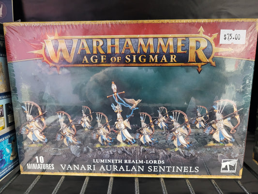 Warhammer Age of Sigmar - Vanari Auralan Sentinels