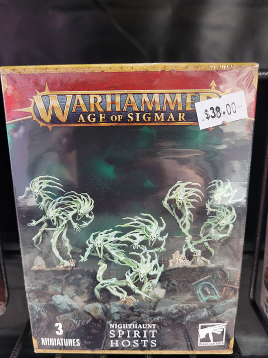 Warhammer Age of Sigmar - Night Haunt Spirit Ghosts