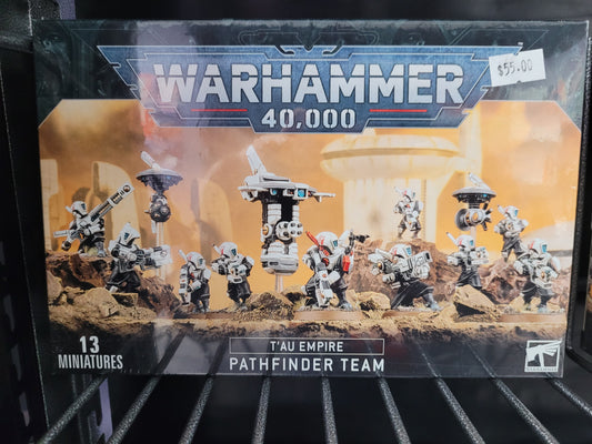 T'Au Empire - Pathfinder Team