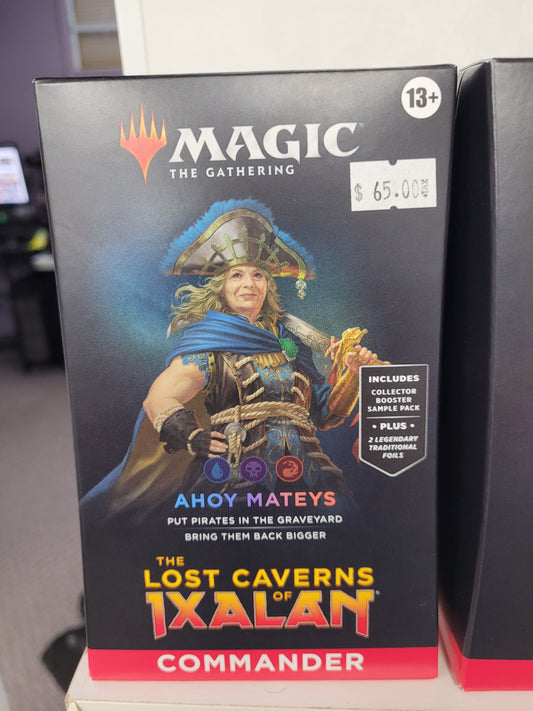 Magic The Gathering - Ahoy Matey's Commander Deck (The Lost Caverns of Ixalan