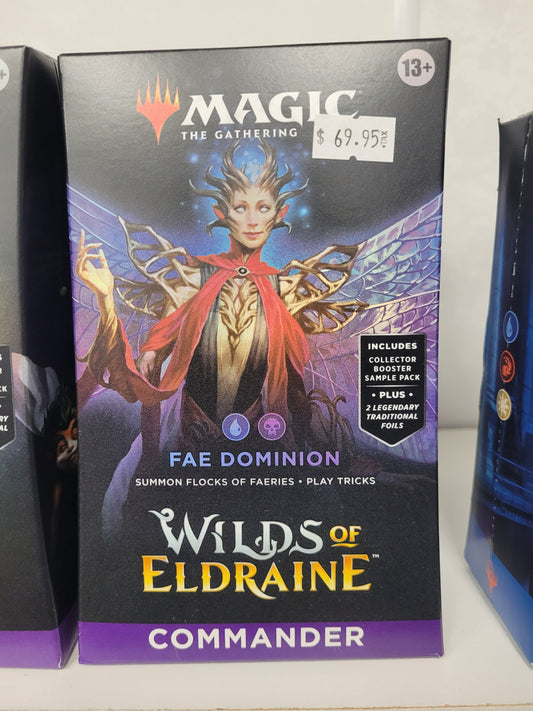 Magic The Gathering - Fae Dominion (The Wilds of Eldraine)