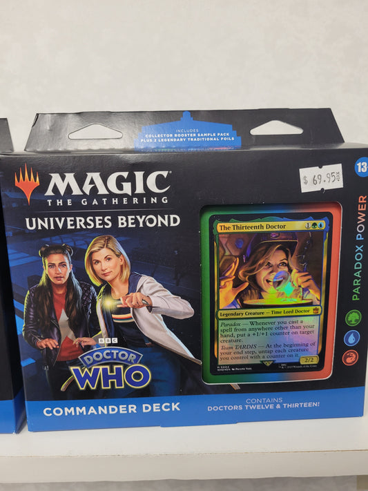 Magic The Gathering - Paradox Power Commander Deck (Universes Beyond)