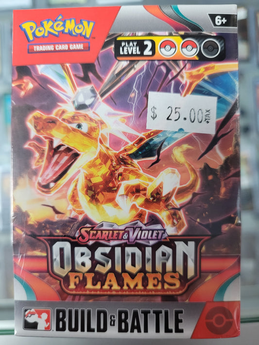 Pokémon - Obsidian Flames Build & Battle