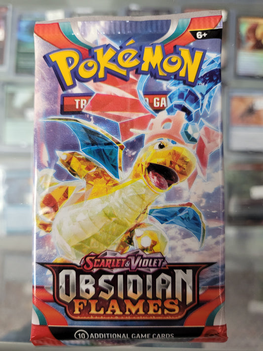 Pokémon - Obsidian Flames Booster Pack