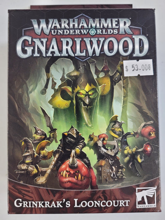 Warhammer Underworlds Garlwood