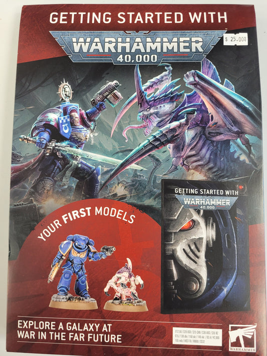 Getting Started With Warhammer 40k